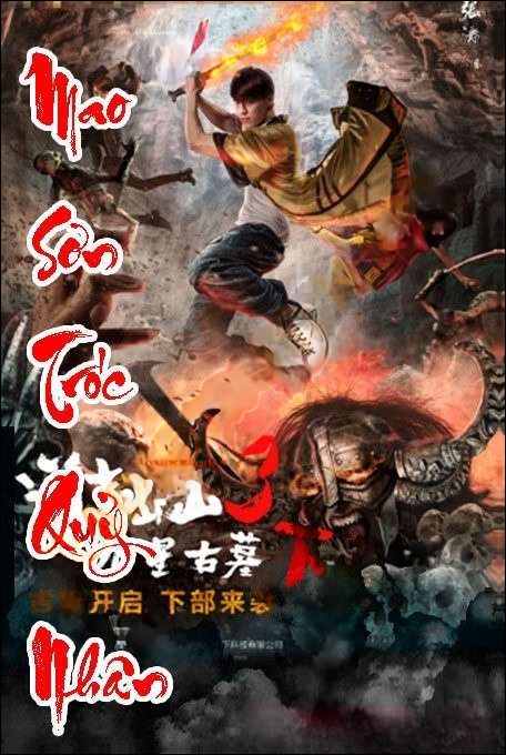 Mao sơn tróc quỷ nhân
