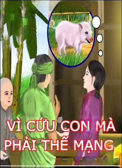 Vì Cứu Con Mà Phải Thế Mạng Bằng Một Con Lợn