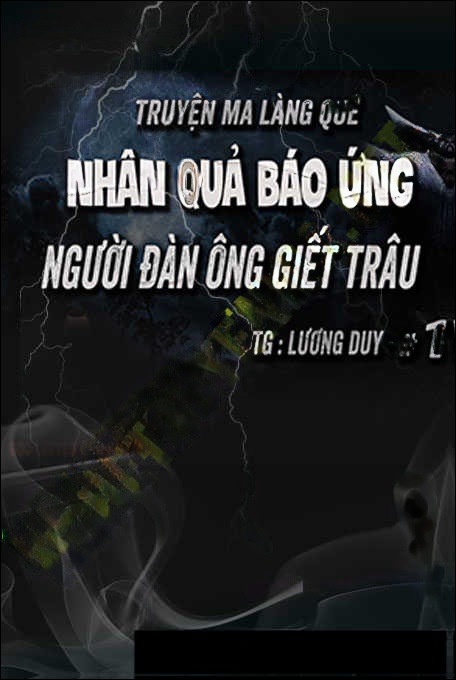 Báo Ứng Ác Nghiệp Kẻ Mổ Trâu
