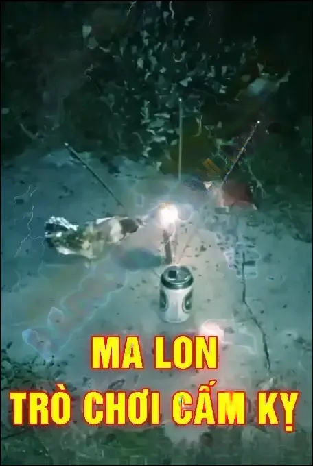 Ma Lon Trò Chơi Cấm Kỵ - Nguyễn Huy