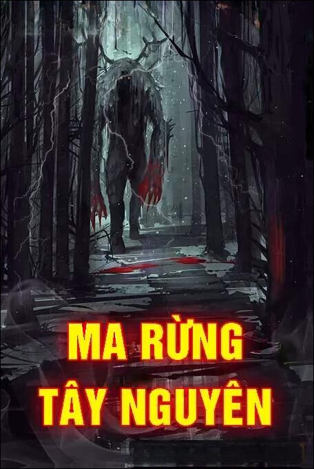 Ma Rừng Tây Nguyên