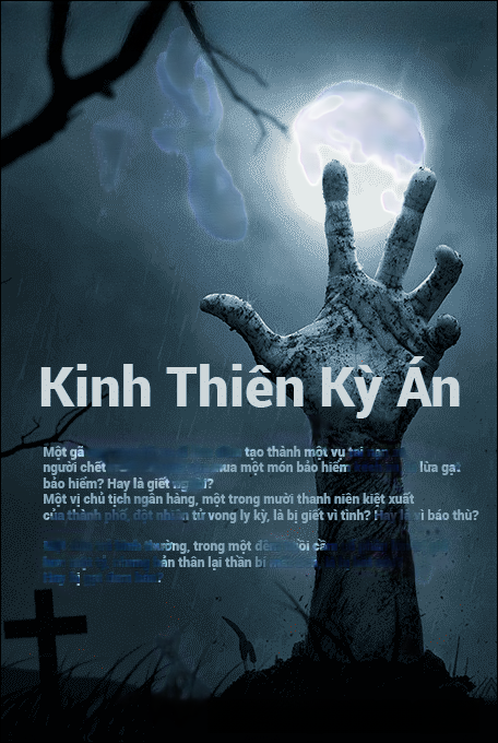 Truyện trinh thám kinh dị Kinh thiên kỳ án P.1