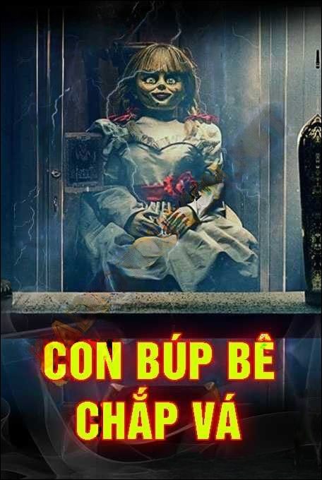 Con Búp Bê Chắp Vá