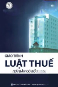 Giáo Trình Luật Thuế