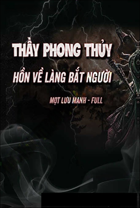 Thầy Phong Thuỷ Giải Trừ Lời Nguyền Ma Về Bắt Người
