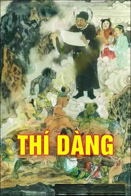 Quỷ Đỏ Rừng Thiêng