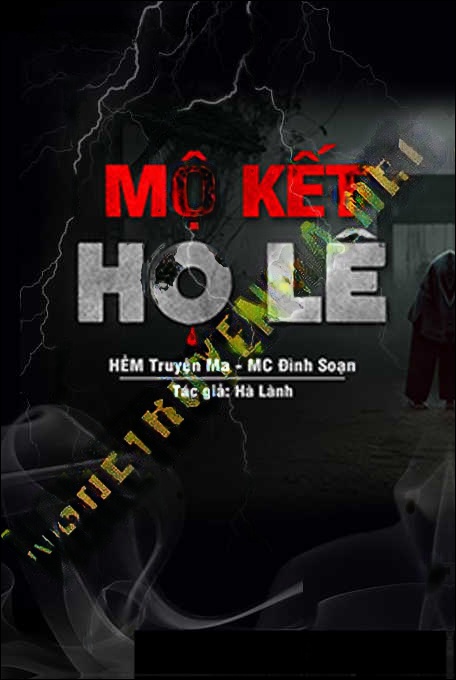 Mộ Kết Họ Lê