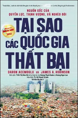 Tại Sao Các Quốc Gia Thất Bại