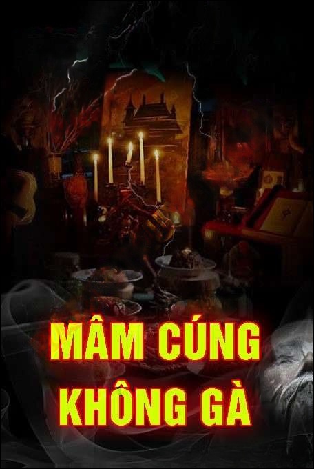 Mâm Cúng Không Gà