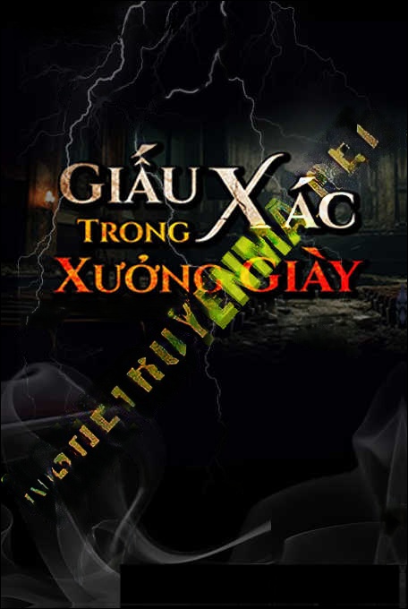 Giấu X.ác Trong Xưởng Giày