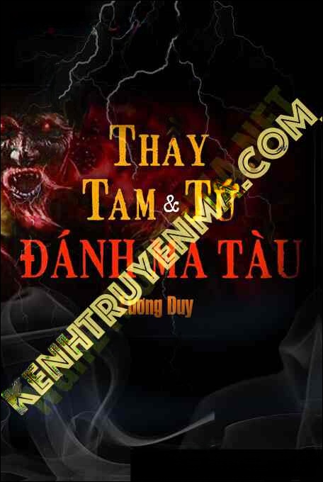 Thầy Tam Thầy Tứ Đánh Ma Tàu