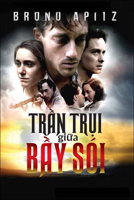 Tiểu thuyết Trần Trụi Giữa Bầy Sói