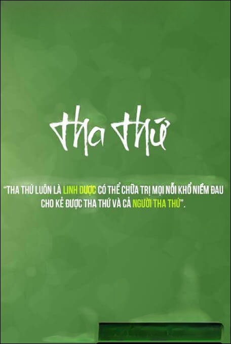 Tha Thứ