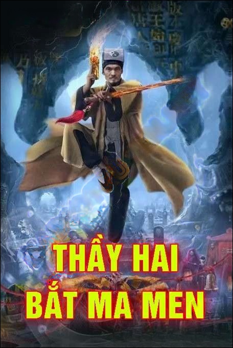 Thầy Hai Bắt Ma Men - Nguyễn Huy