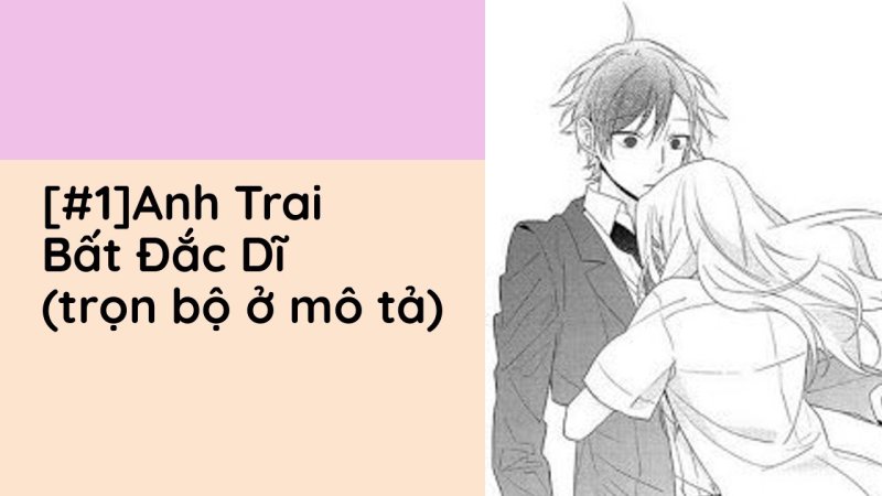 Anh Trai Bất Đắc Dĩ