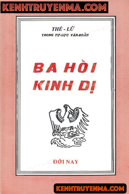 Ba Hồi Kinh Dị