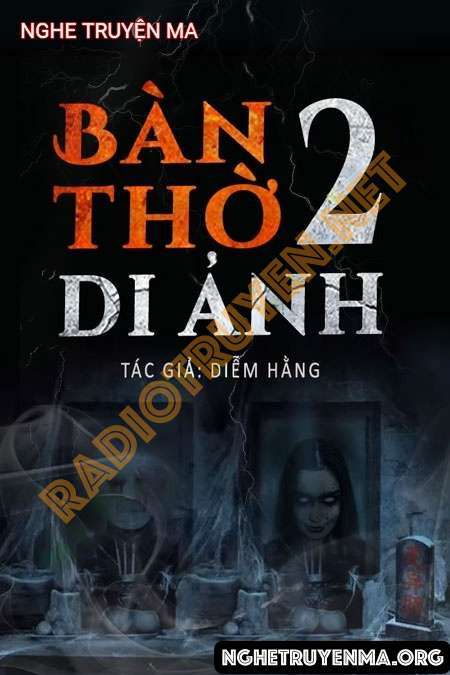 Bàn Thờ 2 Di Ảnh