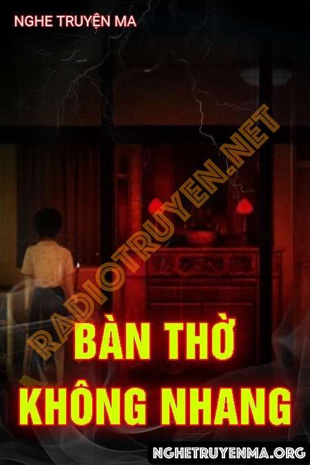 Bàn Thờ Không Nhang
