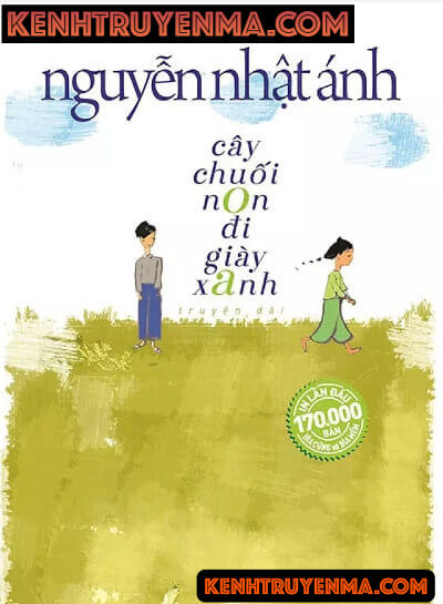 Cây chuối non đi giày xanh