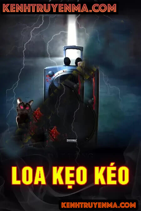Chiếc loa kẹo kéo