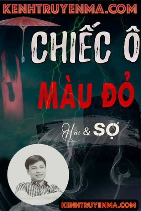 Chiếc ô màu đỏ