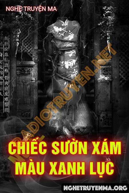 Chiếc Sườn Xám Màu Xanh Lục