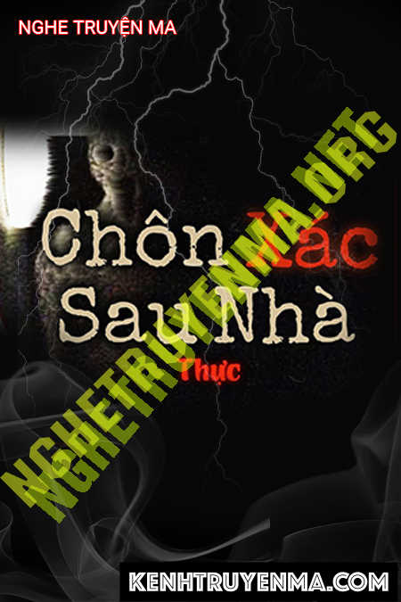 Chôn X.ác Sau Nhà