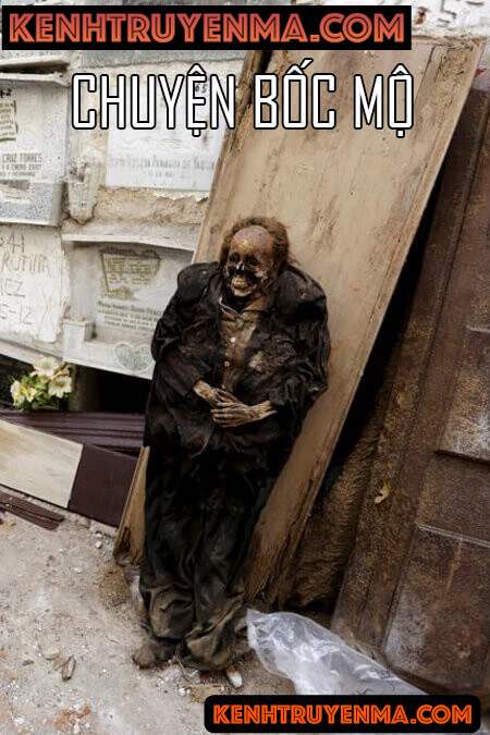 Chuyện Bốc Mộ - Truyện Ma
