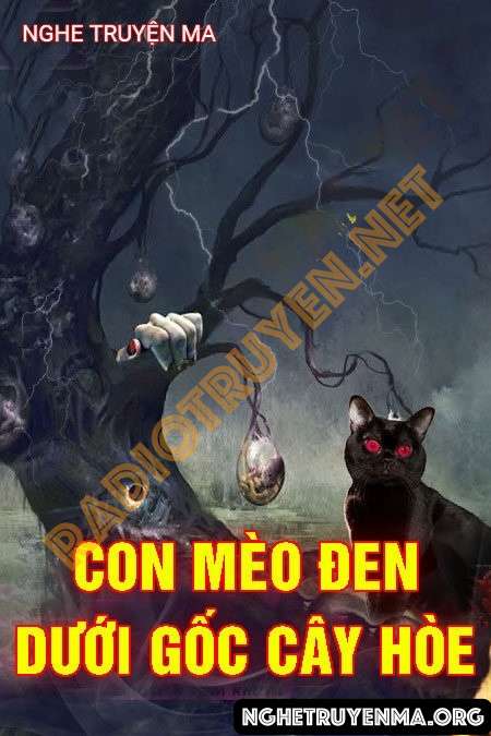 Con Mèo Đen Dưới Gốc Cây Hòe - Quàng A Tũn