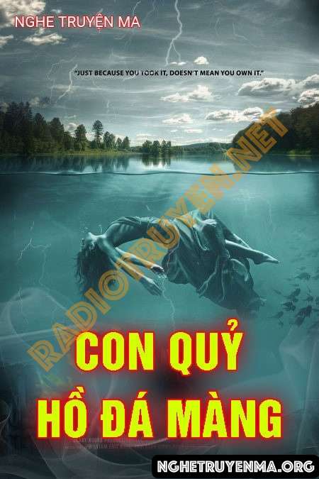 Con Quỷ Hồ Đá Màng