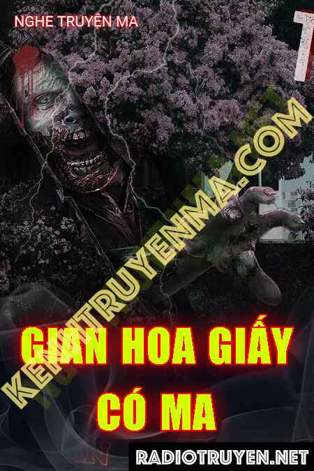 Giàn Hoa Giấy Sau Nhà