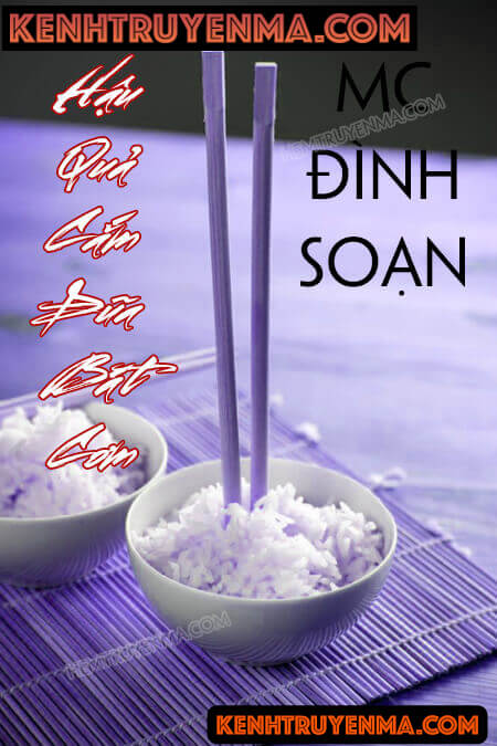 Hậu Quả Cắm Đũa Bát Cơm