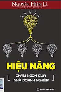 Hiệu Năng Châm Ngôn Của Nhà Doanh Nghiệp