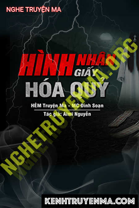 Hình Nhân Giấy Hóa Quỷ