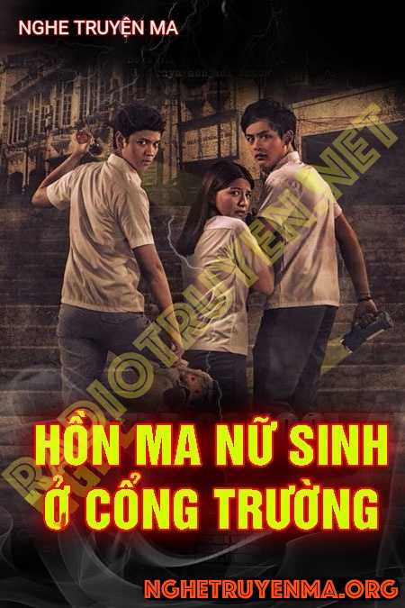 Hồn Ma Nữ Sinh Ở Cổng Trường