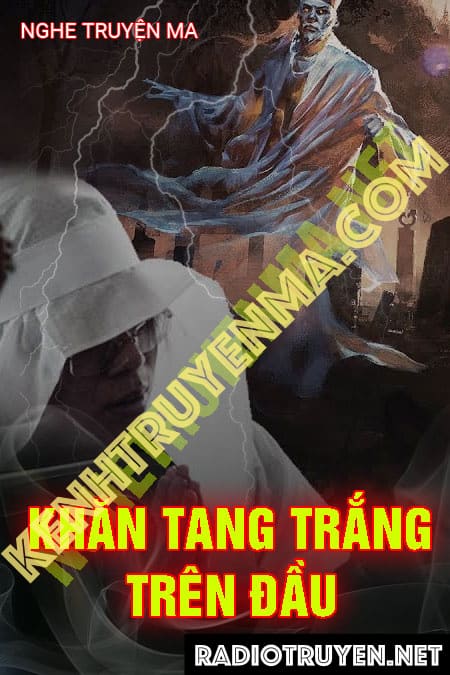 Khăn Tang Trắng Trên Đầu
