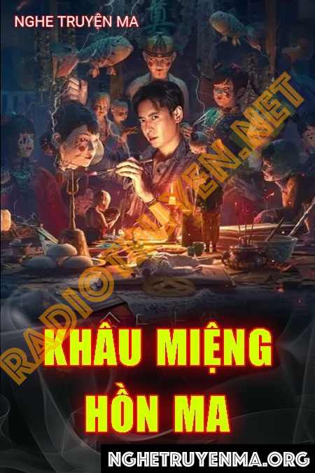 Khâu Miệng Hồn Ma