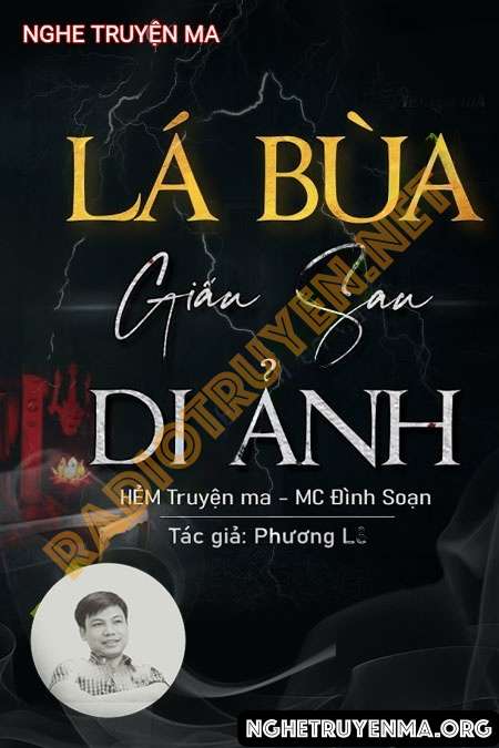 Lá Bùa Dấu Sau Di Ảnh - Đình Soạn
