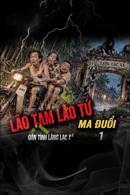 Làng Lạc Xá Tháng Cô Hồn