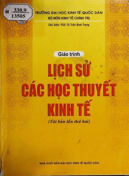 Lịch Sử Các Học Thuyết Kinh Tế