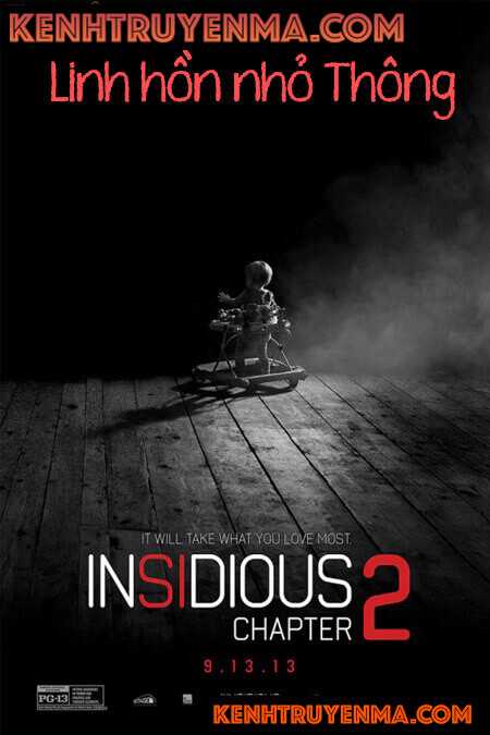 Linh Hồn Nhỏ Thông - Truyện Ma