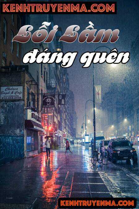 Lỗi Lầm Đáng Quên