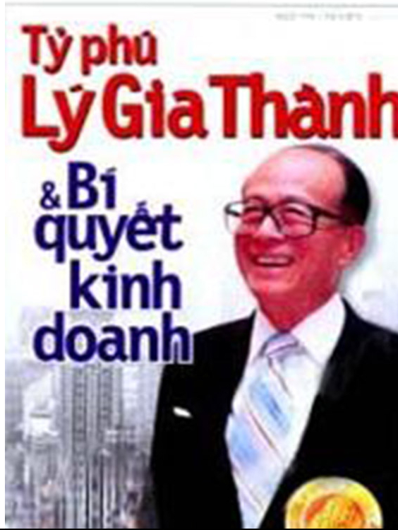 Lý Gia Thành - Bí Quyết Kinh Doanh Thành Công