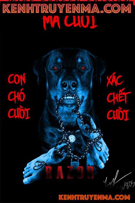 Ma Cười - Truyện audio kinh dị