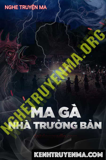 Ma Gà Trong Trường Bản