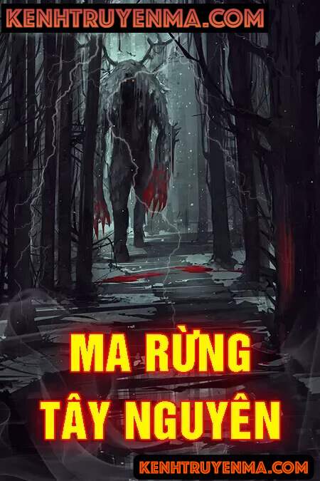 Ma Rừng Tây Nguyên