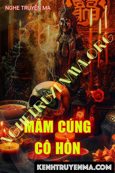 Mâm Cúng Cô Hồn