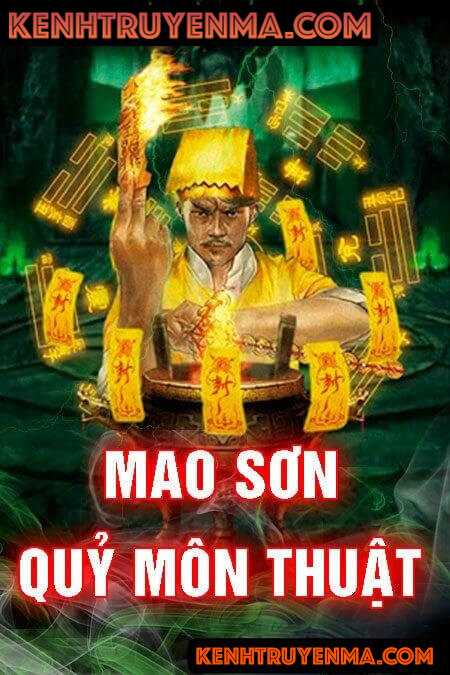 Mao Sơn Quỷ Môn Thuật