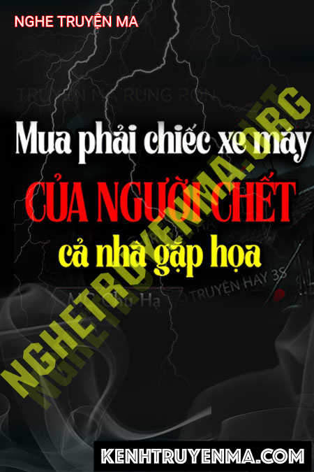 Mua Phải Xe Máy Của Người C.hết