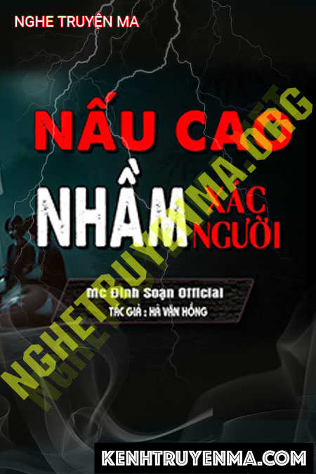 Nấu Cao Nhầm X.ác Người